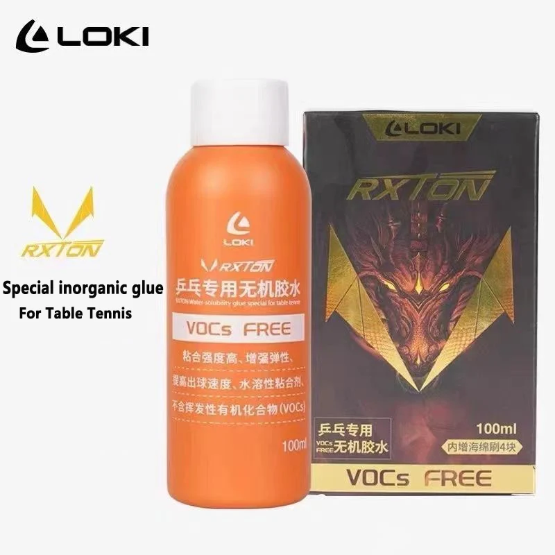 Table Tennis Shop - LOKI 수성 접착제 100ml 탁구 라켓용