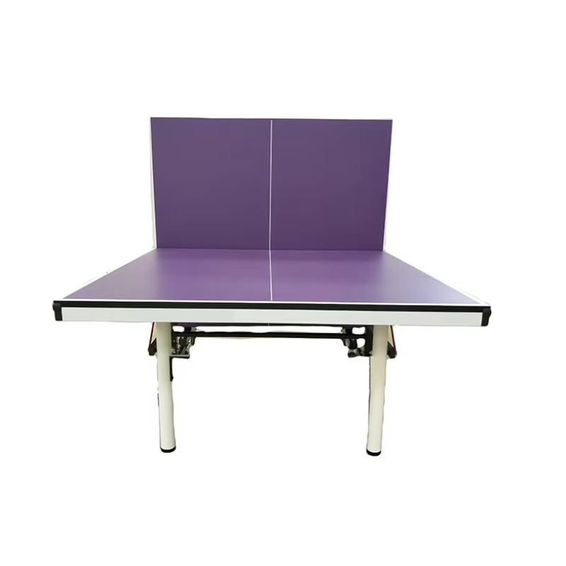 Table Tennis Folding Table - 이중 접이식 테니스 테이블 실내 이동식