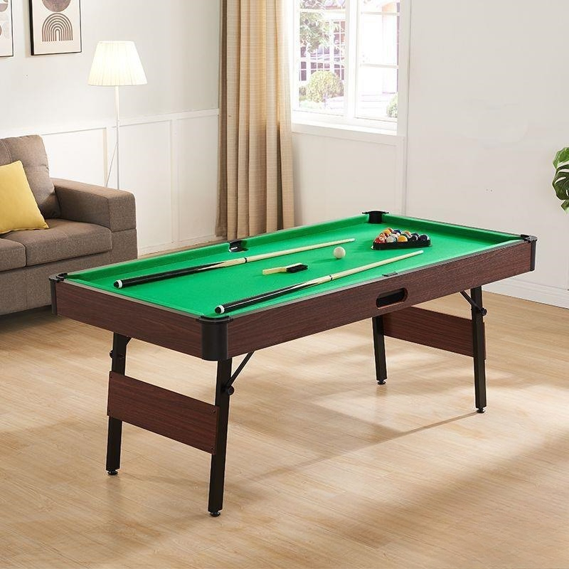 Table Tennis Folding Table - L 겸용 가정용 당구대 미국 어린이