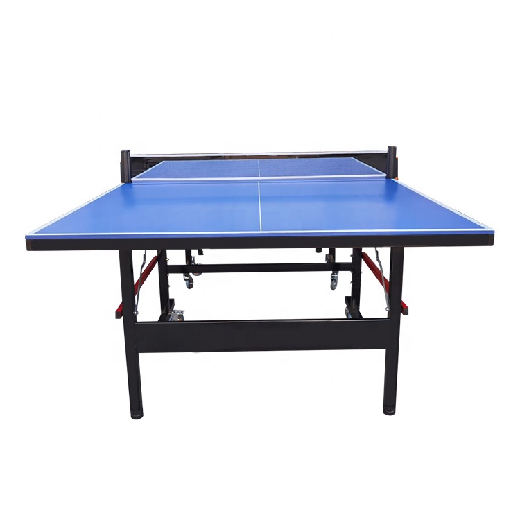 Table Tennis Folding Table - 2022년 핫세일 방수형 싱글 접이식 이동식