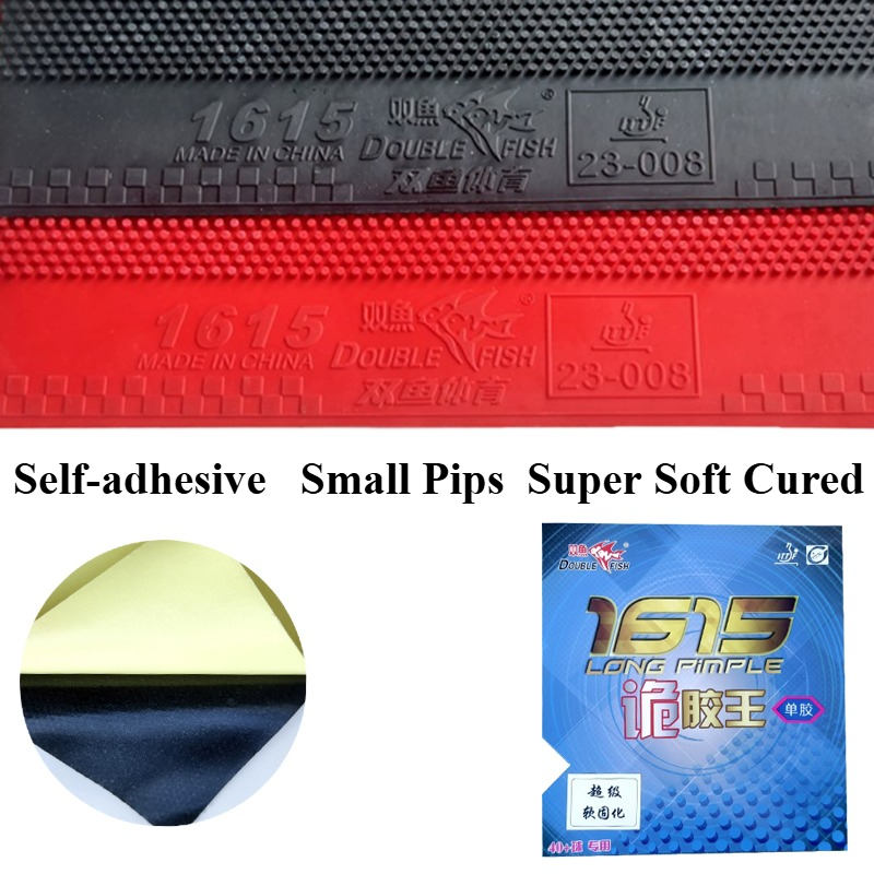 Table Tennis Shop - 더블 피쉬 1615 슈퍼 소프트 큐어드