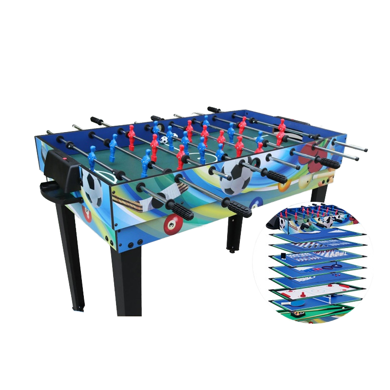 Table Tennis Folding Table - 12인치 1인용 접이식 다기능 게임 테이블