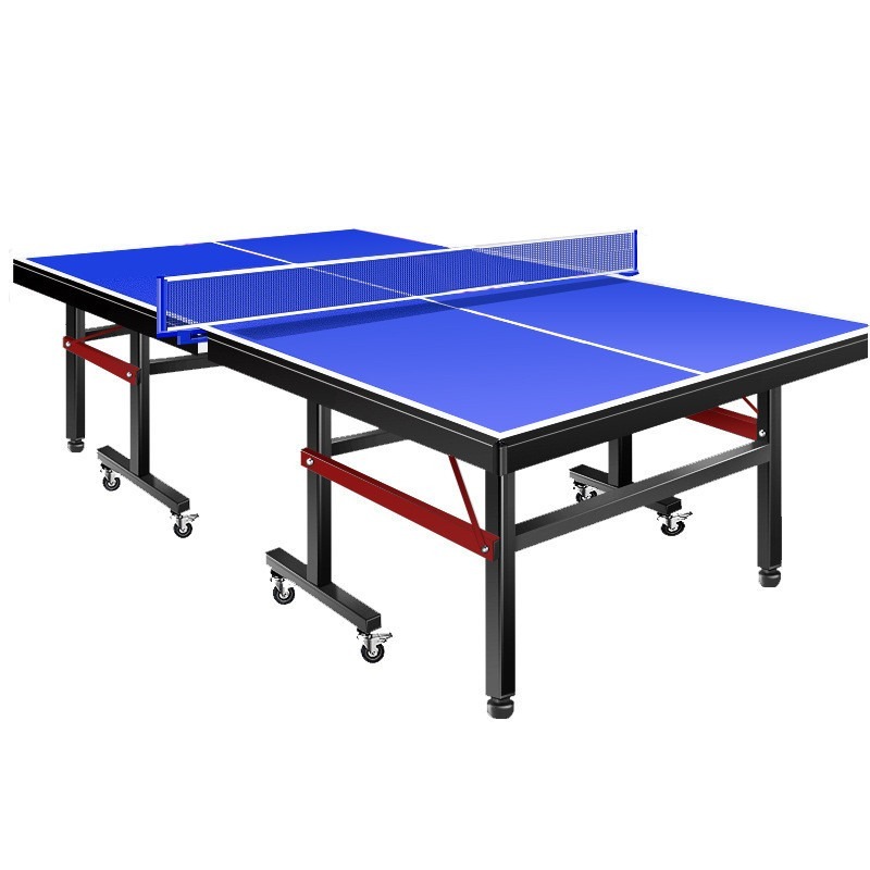 Table Tennis Folding Table - 탁구대 접이식 가정용 테이블
