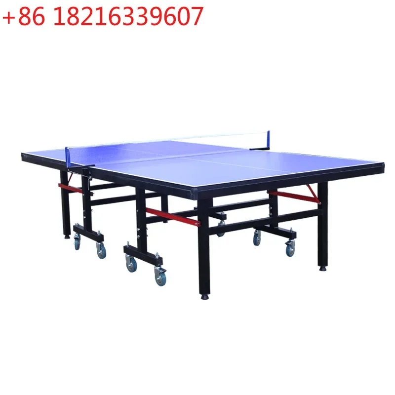 Table Tennis Live - 탁구대 실내외 겸용 접이식 그리드 훈련용