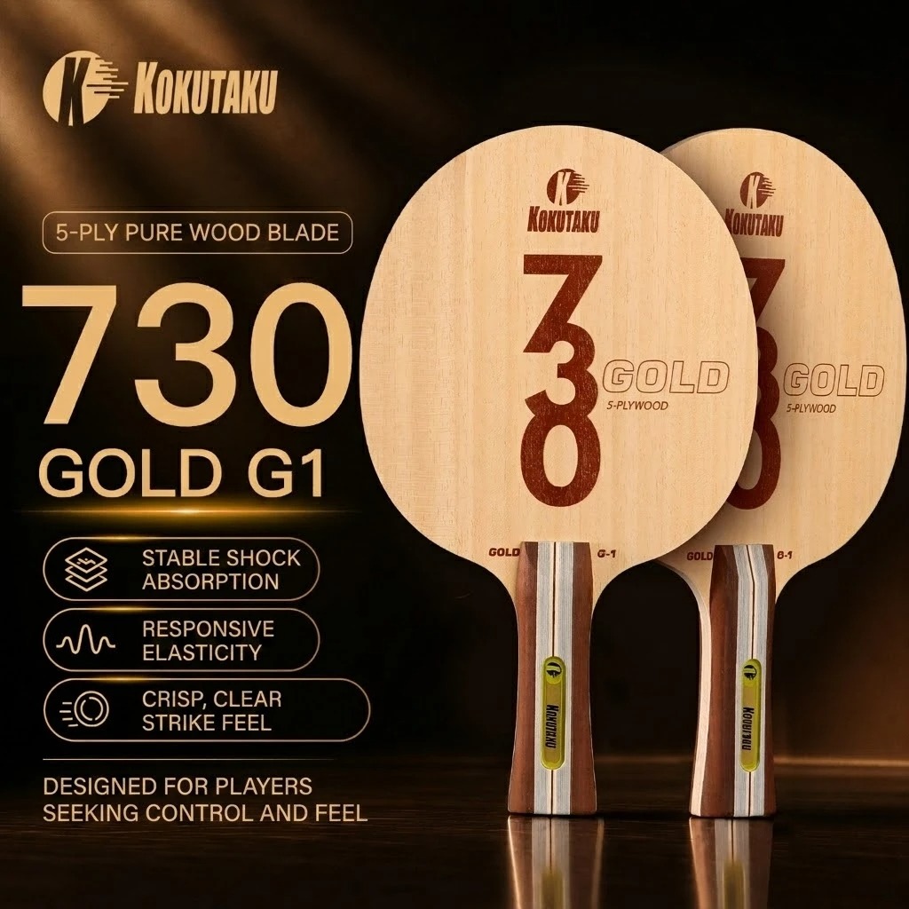 Table Tennis Shop - 코쿠타쿠 탁구 블레이드 FL 730 G1