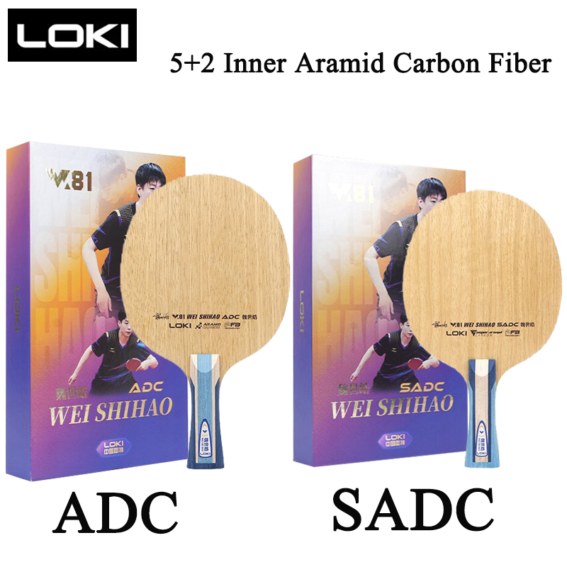 Table Tennis Loki - LOKI W81 시리즈 ADC SADC 탁구