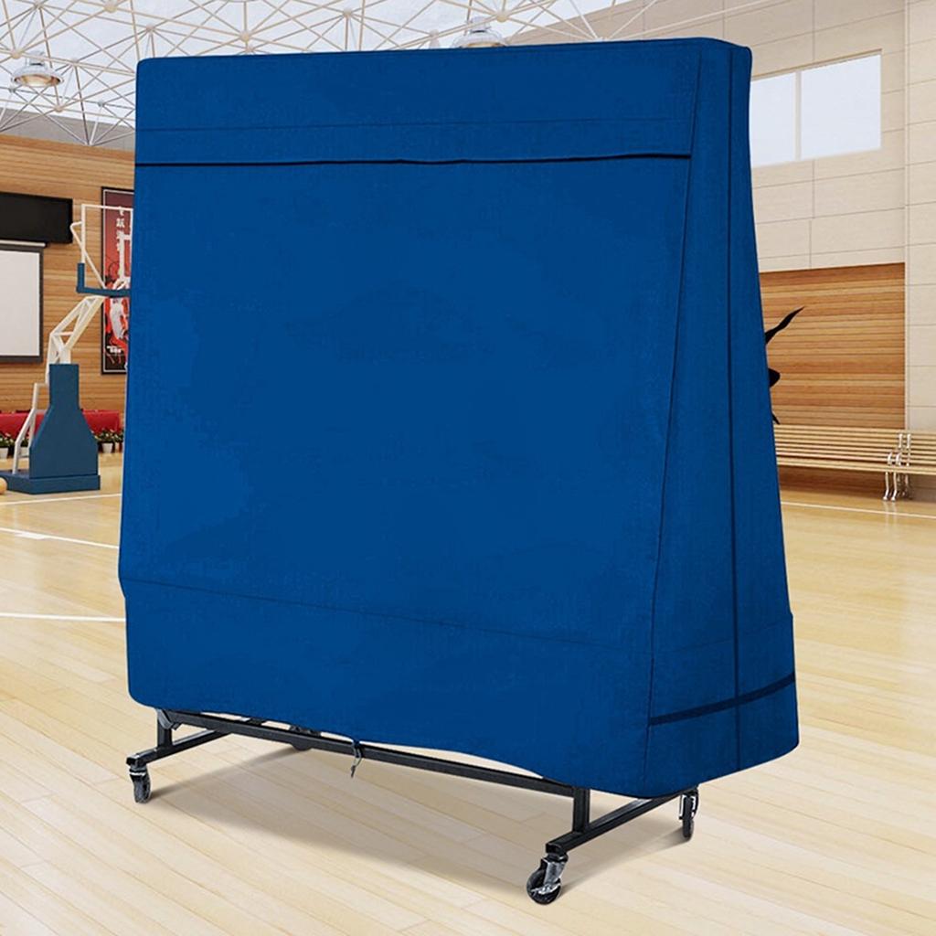 Table Tennis Folding Table - 탁구 테이블 커버 접이식 테이블 보관