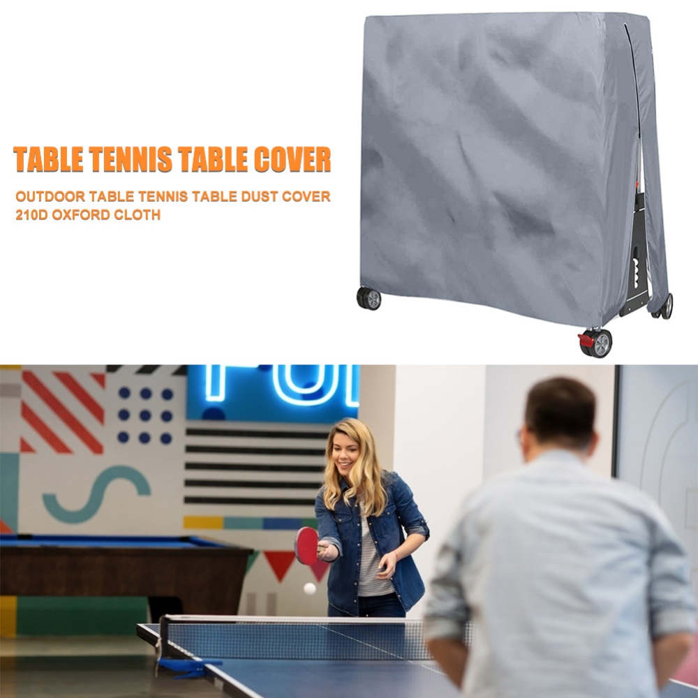 Table Tennis Folding Table - 210D 옥스포드 패브릭 탁구 커버 방수