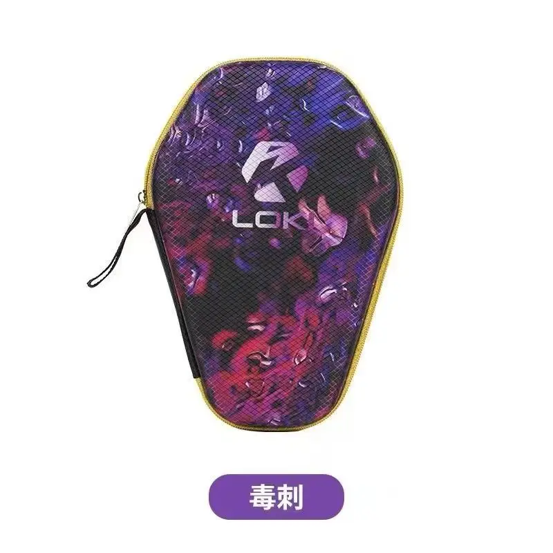 Table Tennis Loki - LOKI 탁구 라켓 케이스 드래곤 패턴