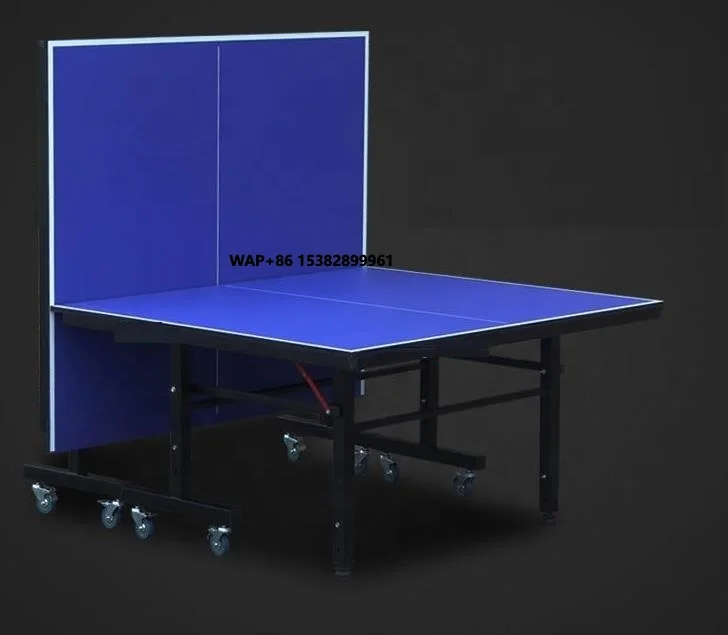 Table Tennis Folding Table - 베스트셀러 국제 표준 내구성 강한 이중