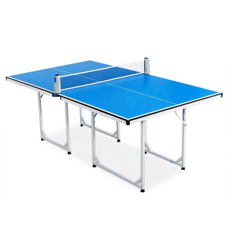 Table Tennis Folding Table - 탁구대 실내 접이식 어린이용 간편하고 가볍고