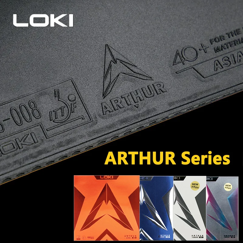 Table Tennis Shop - LOKI ARTHUR 오리지널 탁구 고무, 유럽