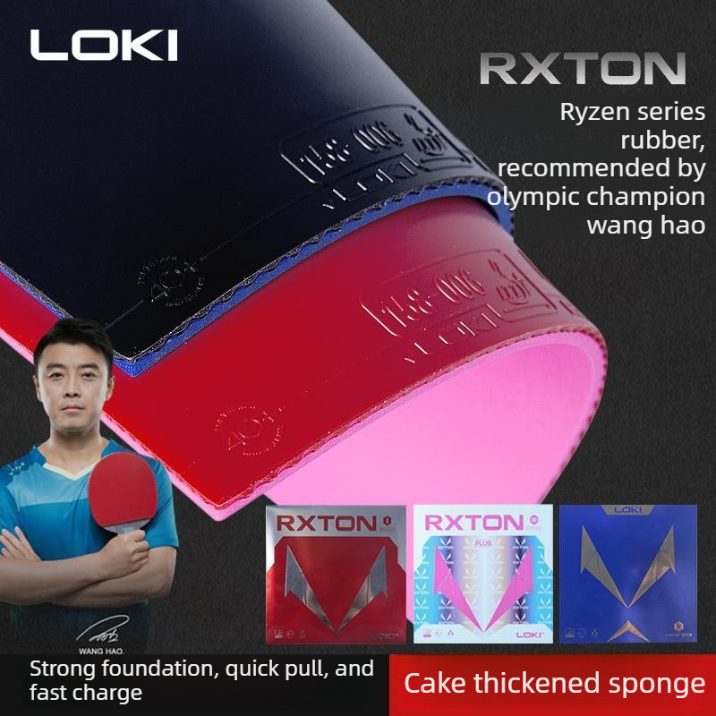 Table Tennis Loki - 오리지널 LOKI RXTON 1 탁구 고무