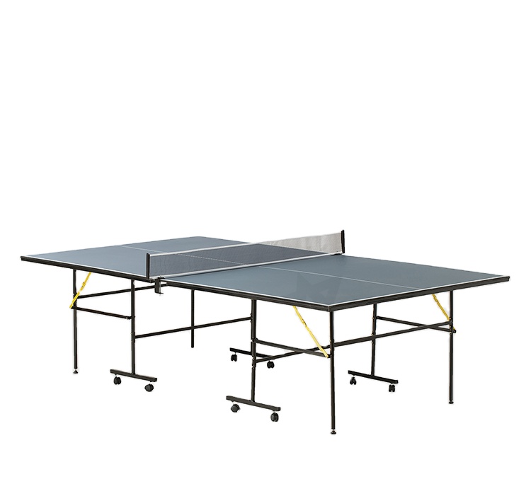 Table Tennis Folding Table - fj-강라이바오 고품질 이동식 이중 접이식 탁구대