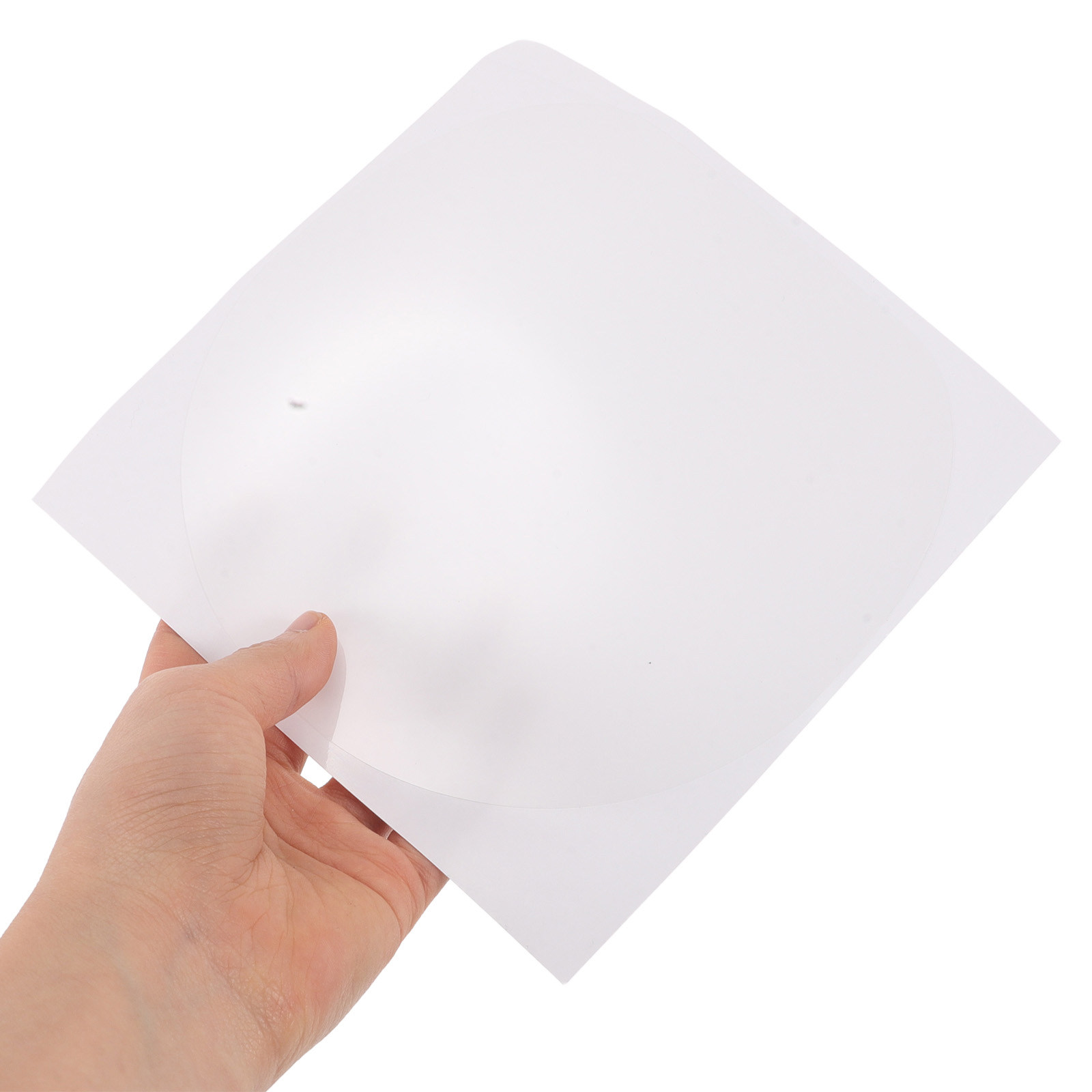 Table Tennis Rubber Protective Film - 10개입 탁구 보호 필름, 끈적한 패들