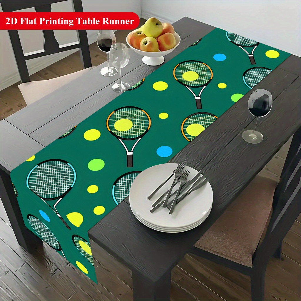 Table Tennis Live - 테니스 공과 라켓 패턴 테이블 러너