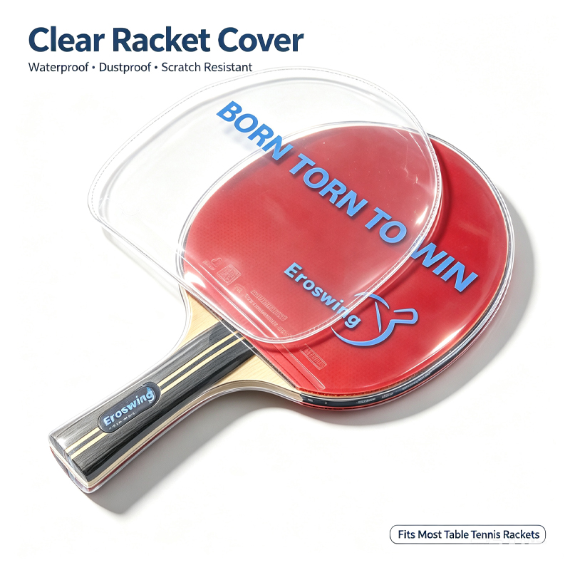 Table Tennis Rubber Protective Film - 탁구 라켓 보호 필름 방진 방수