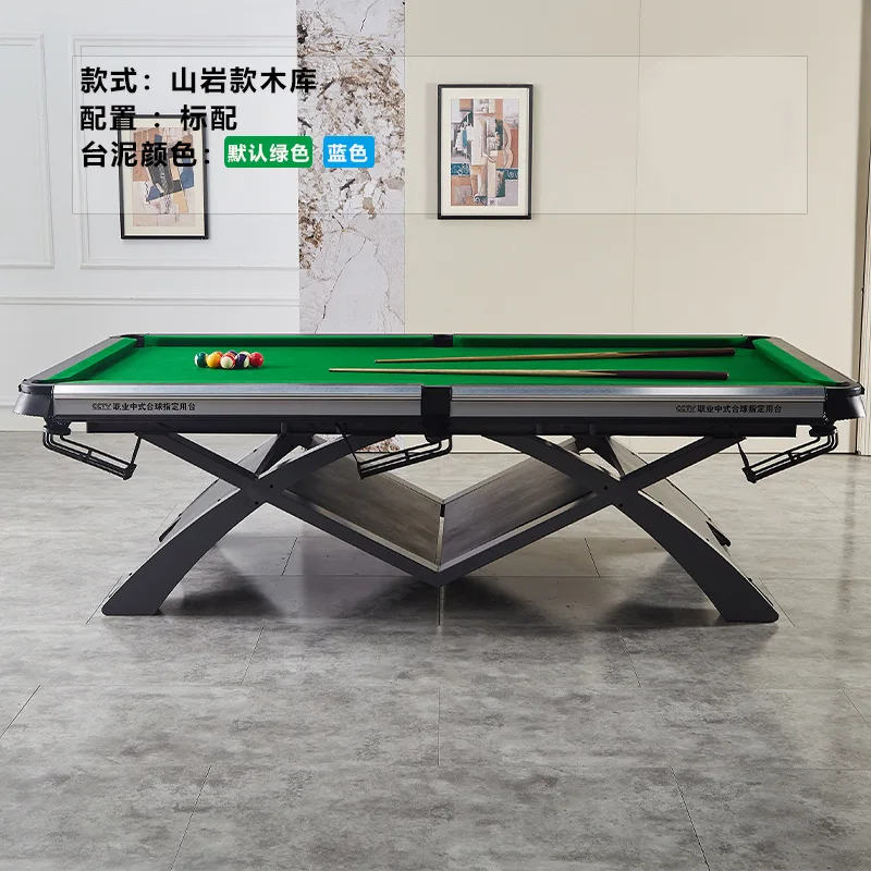 TAO 당구대 표준형 성인용 가정용 미국식 블랙 8 당 - Table Tennis Live 리뷰 및 가격