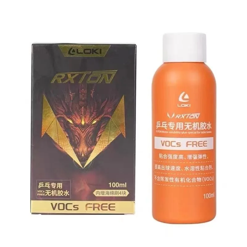 LOKI 수성 접착제 100ml 탁구 라켓용 물 접착제 - Table Tennis Shop 리뷰 및 가격