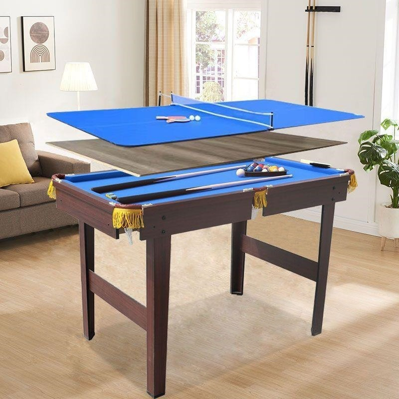 L 겸용 가정용 당구대 미국 어린이 당구대 블랙 8 성 - Table Tennis Folding Table 리뷰 및 가격
