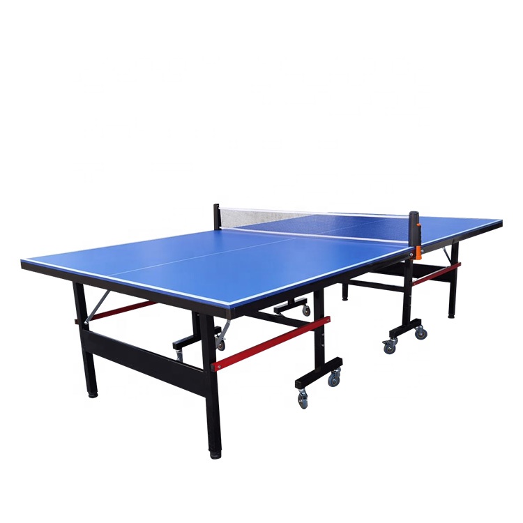 2022년 핫세일 방수형 싱글 접이식 이동식 야외 탁구 - Table Tennis Folding Table 리뷰 및 가격
