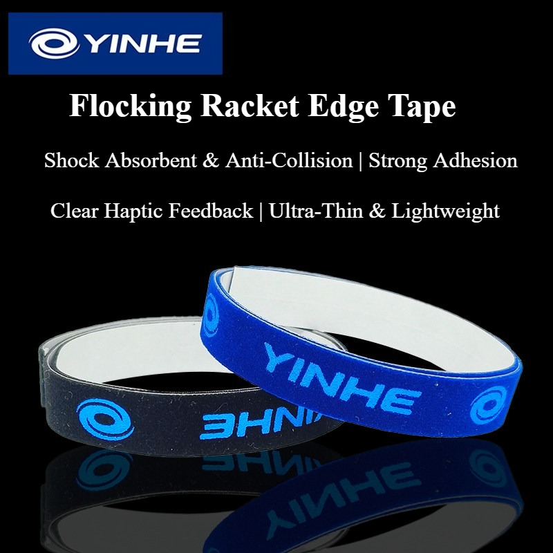 Yinhe 자체 접착 테이프 탁구 라켓 엣지 가드 스폰 - Side Tape Racket 리뷰 및 가격