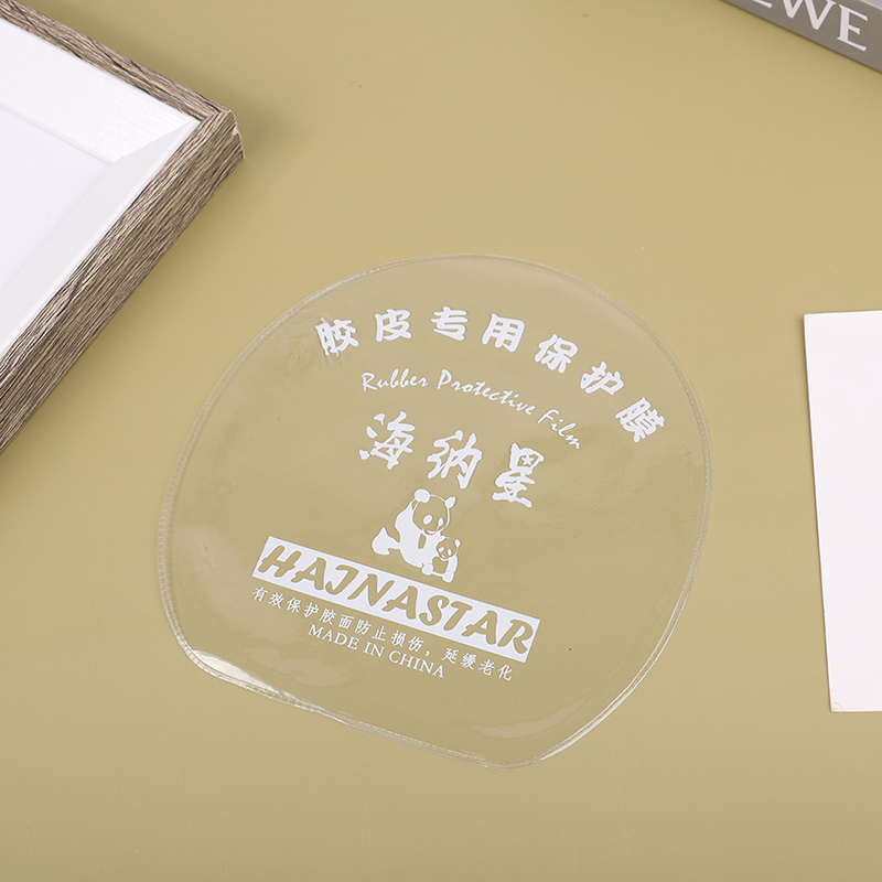 10Pcs 탁구 라켓 보호 필름 끈적 투명 유지 보수  - Table Tennis Rubber Protective Film 리뷰 및 가격
