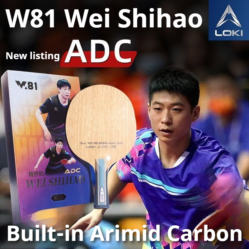 오리지널 LOKI ARC/ADC WEI SHIHAO 탁 - Table Tennis Loki 리뷰 및 가격