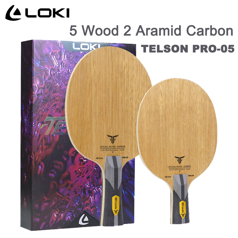 LOKI TELSON PRO-05 탁구 블레이드 5 우 - Table Tennis Loki 리뷰 및 가격