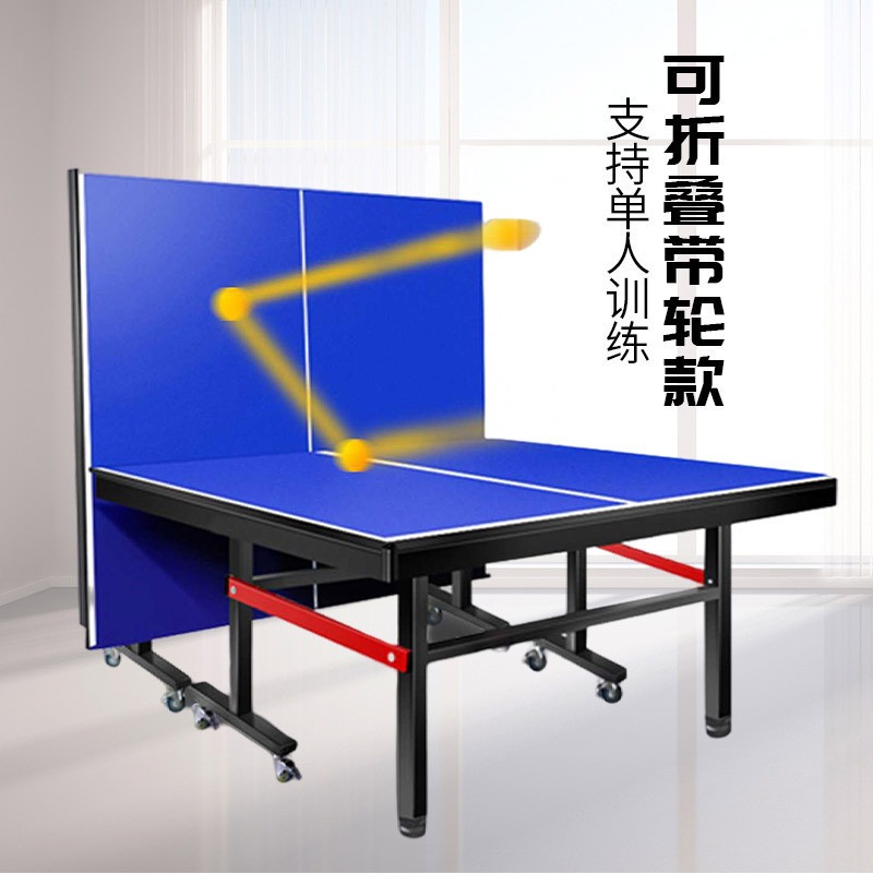 탁구대 접이식 가정용 테이블 - Table Tennis Folding Table 리뷰 및 가격