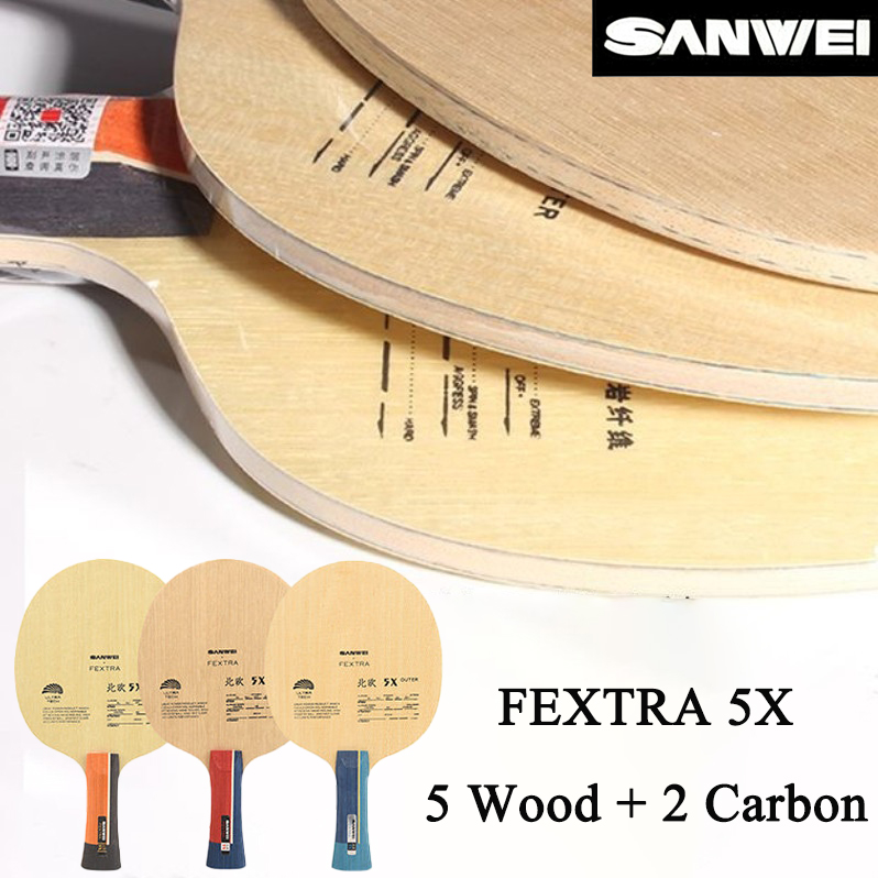 SANWEI FEXTRA 5X 탁구 블레이드 5겹 목재 - Table Tennis Shop 리뷰 및 가격