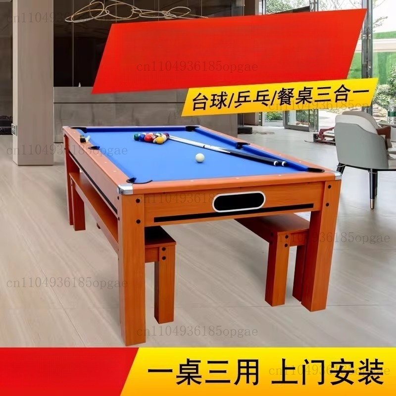4-in-1 포켓볼 테이블 가족용 아메리칸 플립 폴딩  - Table Tennis Folding Table 리뷰 및 가격