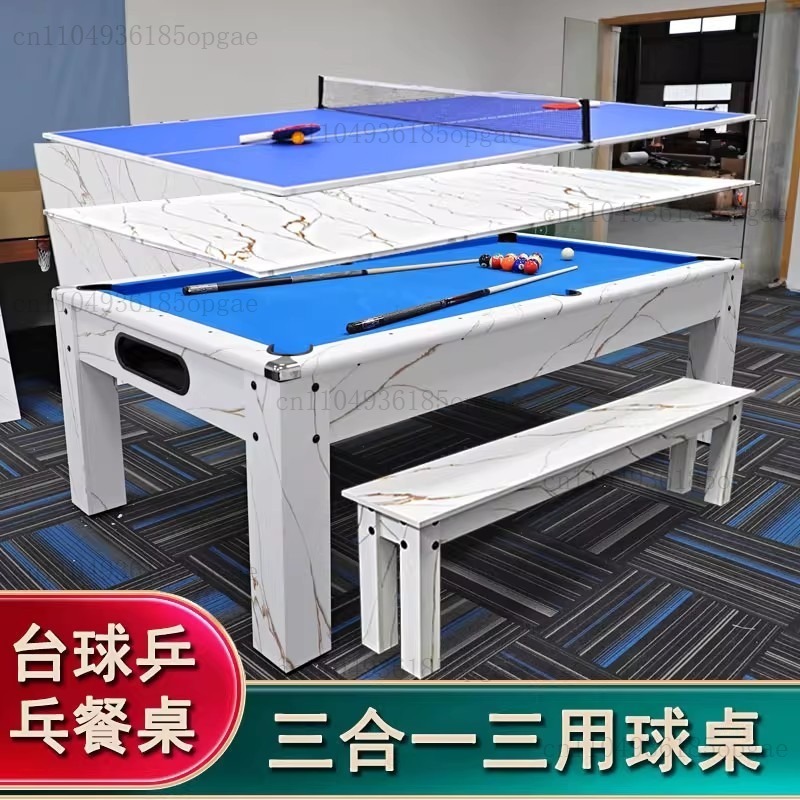 4-in-1 포켓볼 테이블 가족용 아메리칸 플립 폴딩  - Table Tennis Folding Table 리뷰 및 가격