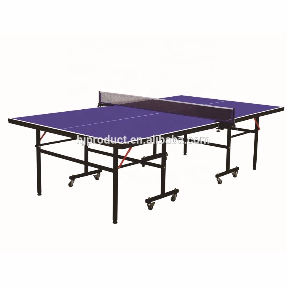 이동식 바퀴가 달린 풀 세트 탁구대 접이식 실내 스포츠 - Table Tennis Folding Table 리뷰 및 가격