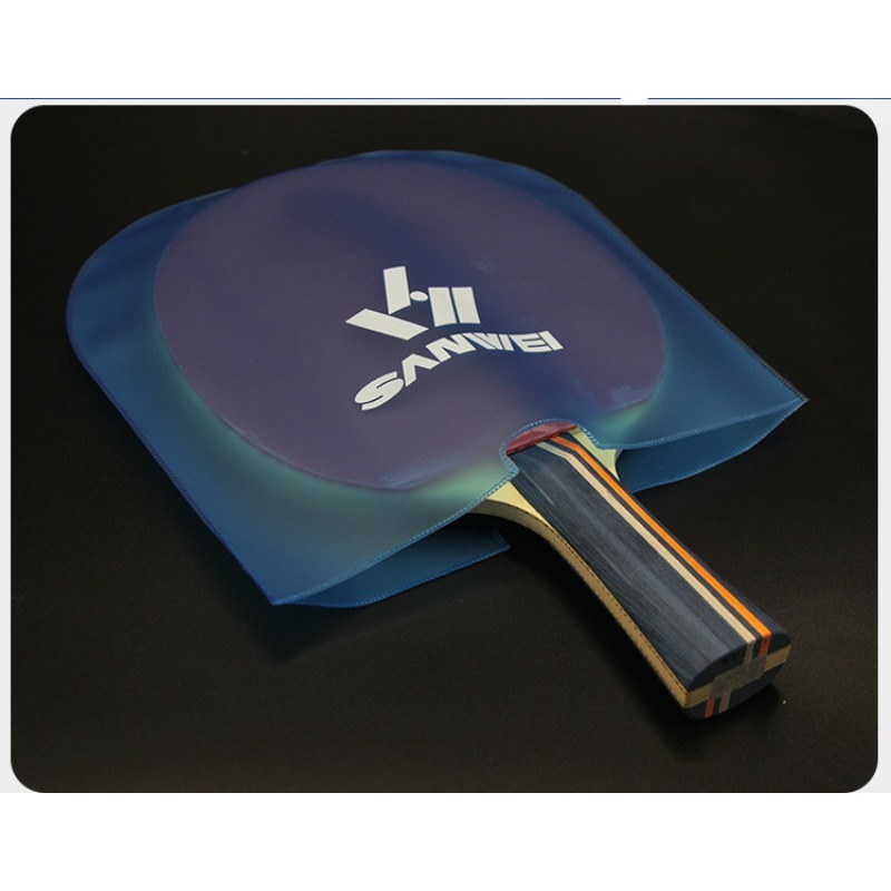 1/2PC SANWEI 양면 탁구 라켓 보호 필름 방진 - Table Tennis Rubber Protective Film 리뷰 및 가격