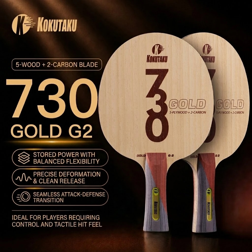코쿠타쿠 탁구 블레이드 FL 730 G1 5겹 목재 / - Table Tennis Shop 리뷰 및 가격