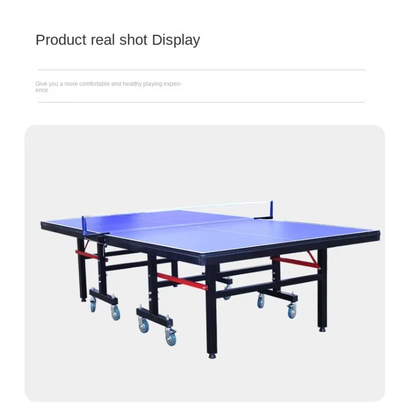 TAO 실내용 이동식 접이식 탁구대 (가정용) - Table Tennis Folding Table 리뷰 및 가격