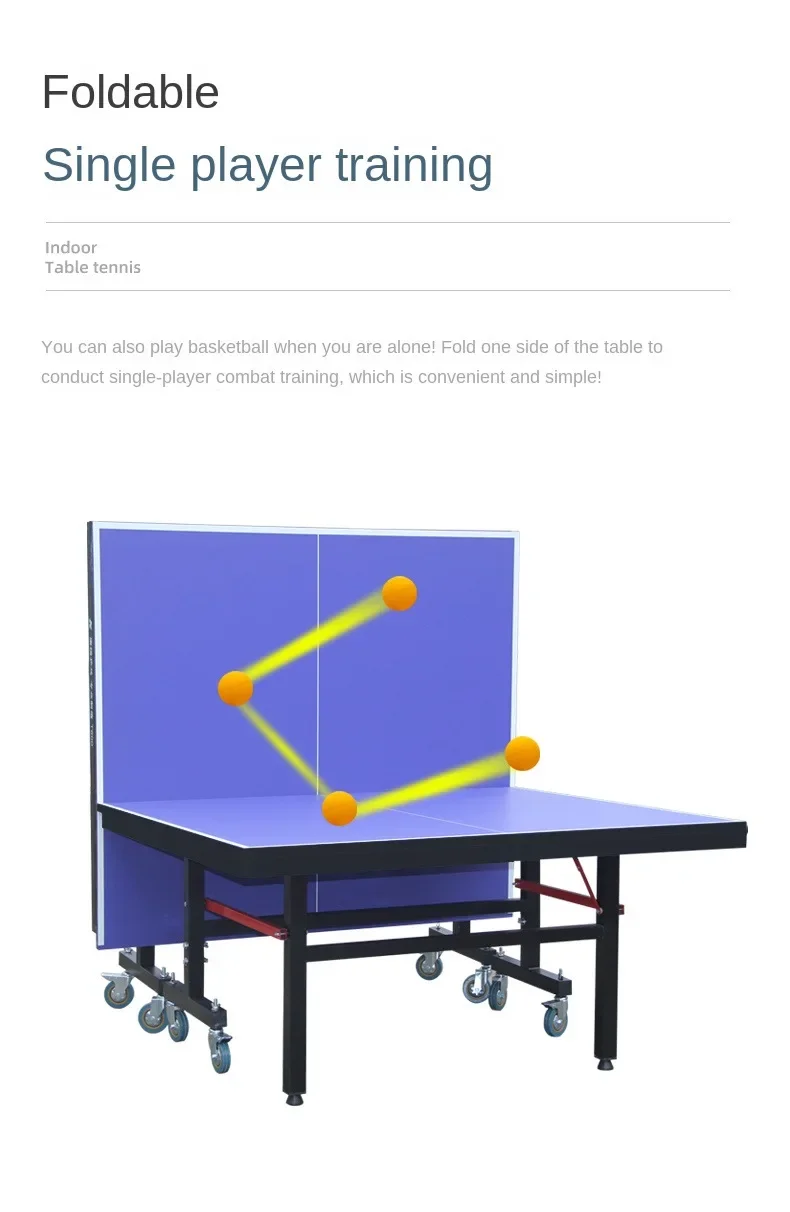 TAO 실내용 이동식 접이식 탁구대 (가정용) - Table Tennis Folding Table 리뷰 및 가격