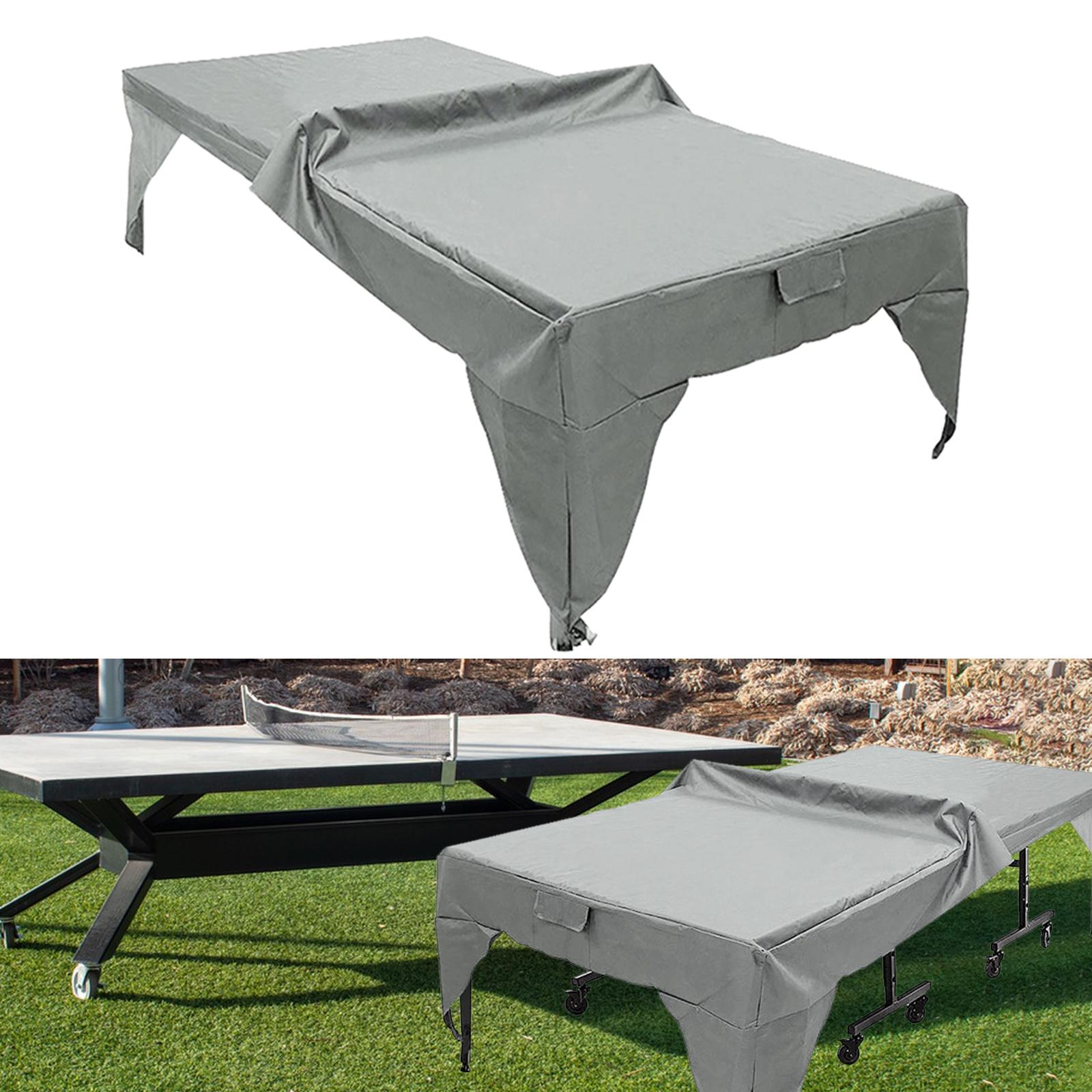 탁구 테이블 먼지 커버 접이식 탁구 테이블 비/햇빛 차 - Table Tennis Folding Table 리뷰 및 가격