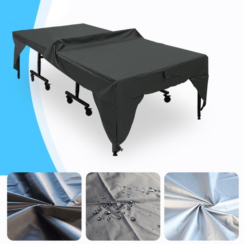 방수 탁구 테이블 커버 탁구 테이블 보호대 먼지에 대한 - Table Tennis Folding Table 리뷰 및 가격