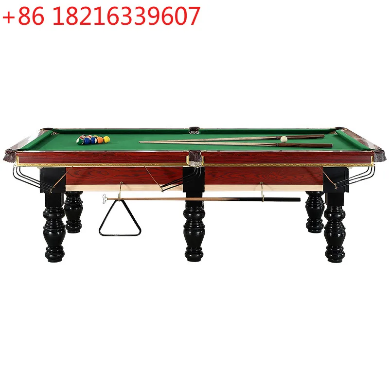 TAO 중국산 블랙 8볼 당구대, 가정용 및 상업용 당 - Table Tennis Live 리뷰 및 가격