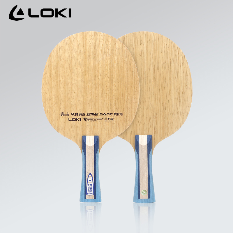 LOKI ADC SADC 탁구 블레이드 WEI SHIH - Table Tennis Loki 리뷰 및 가격