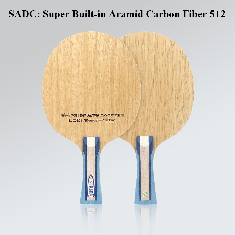 LOKI W81 시리즈 ADC SADC 탁구 블레이드  - Table Tennis Loki 리뷰 및 가격