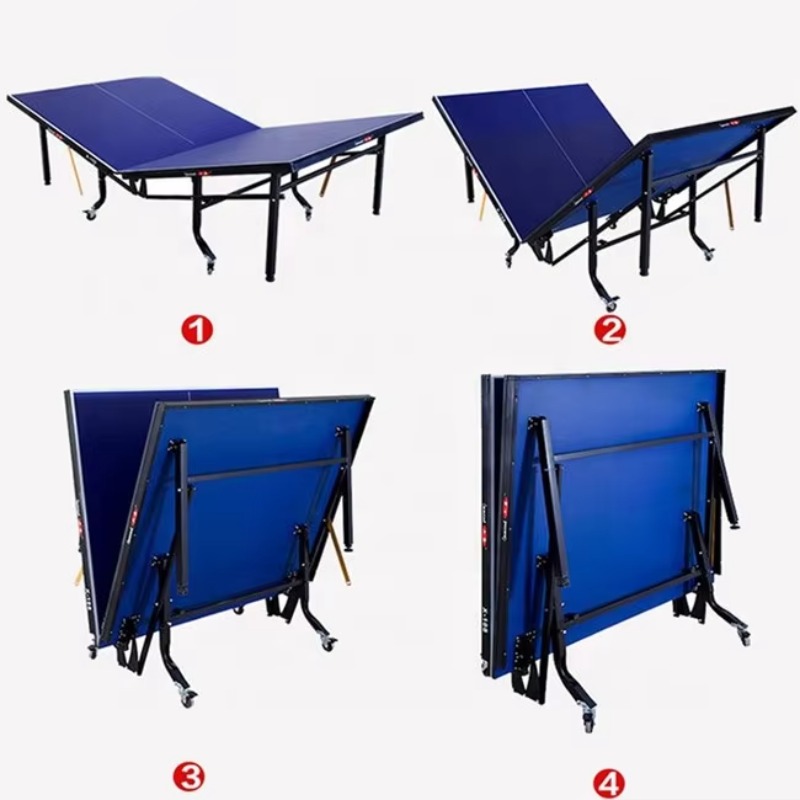 25mm 표준 실내 이동식 접이식 탁구대 - Table Tennis Folding Table 리뷰 및 가격
