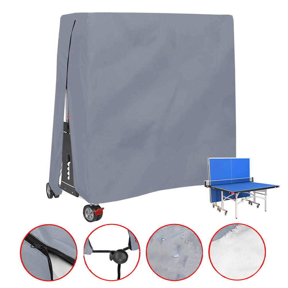 210D 옥스포드 패브릭 탁구 커버 방수 접이식 탁구  - Table Tennis Folding Table 리뷰 및 가격
