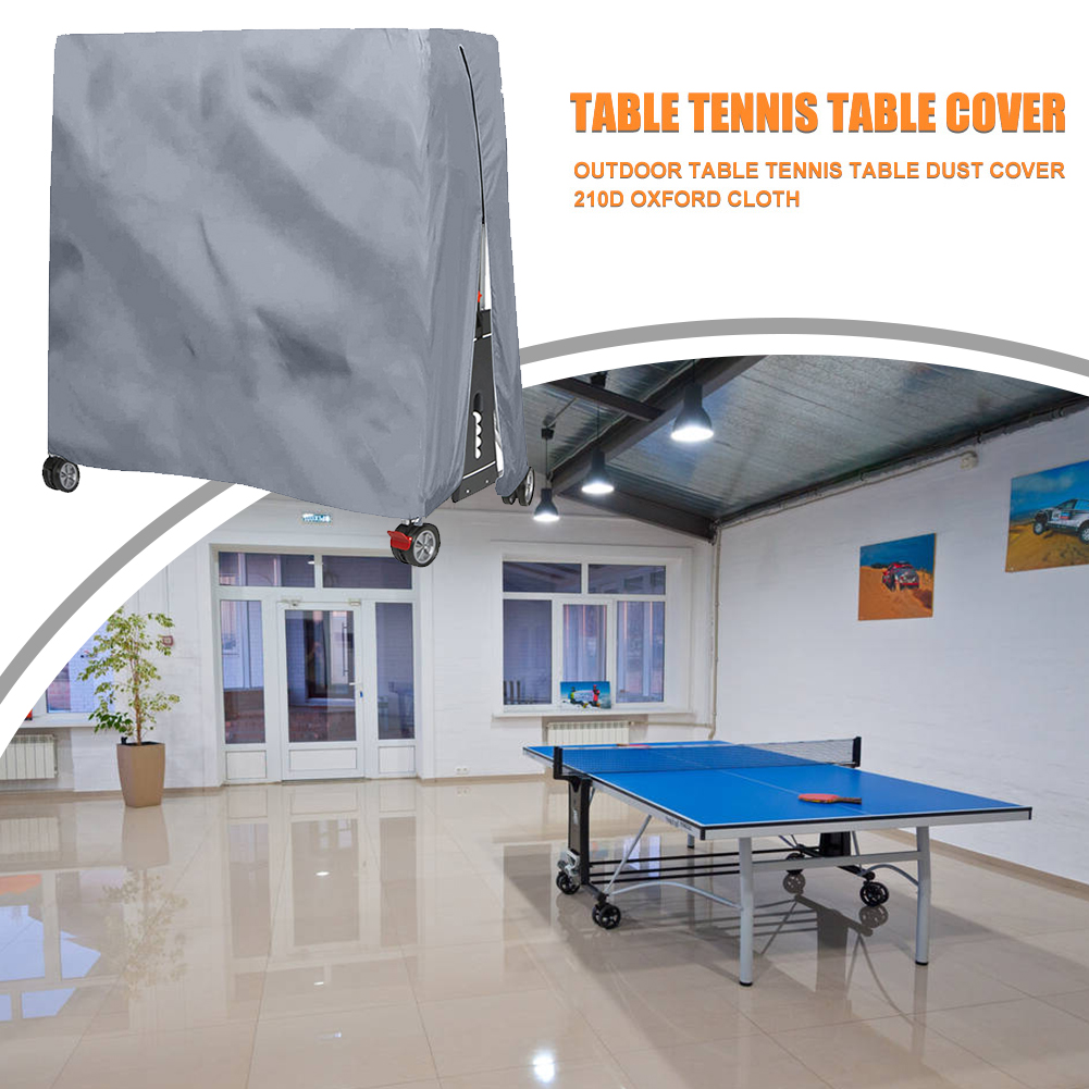 210D 옥스포드 패브릭 탁구 커버 방수 접이식 탁구  - Table Tennis Folding Table 리뷰 및 가격