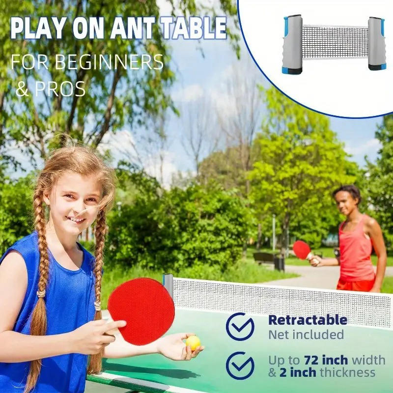2026 핫 테이블 테니스 네트 어디서든 휴대 가능한  - Table Tennis Shop 리뷰 및 가격