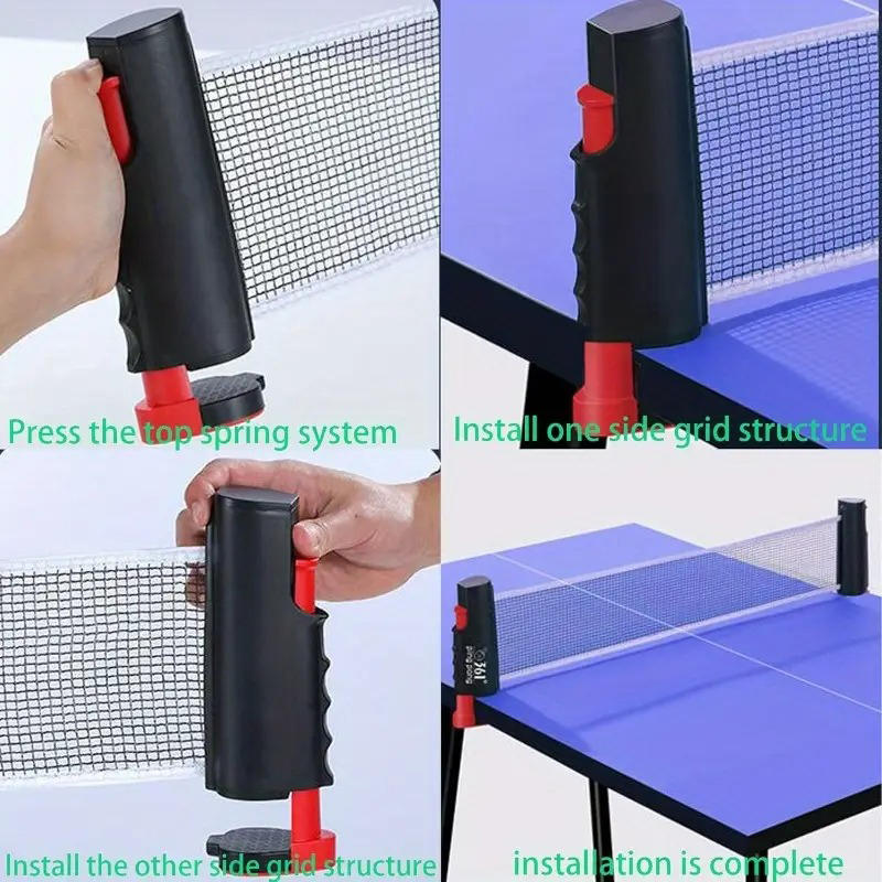 2026 핫 테이블 테니스 네트 어디서든 휴대 가능한  - Table Tennis Shop 리뷰 및 가격
