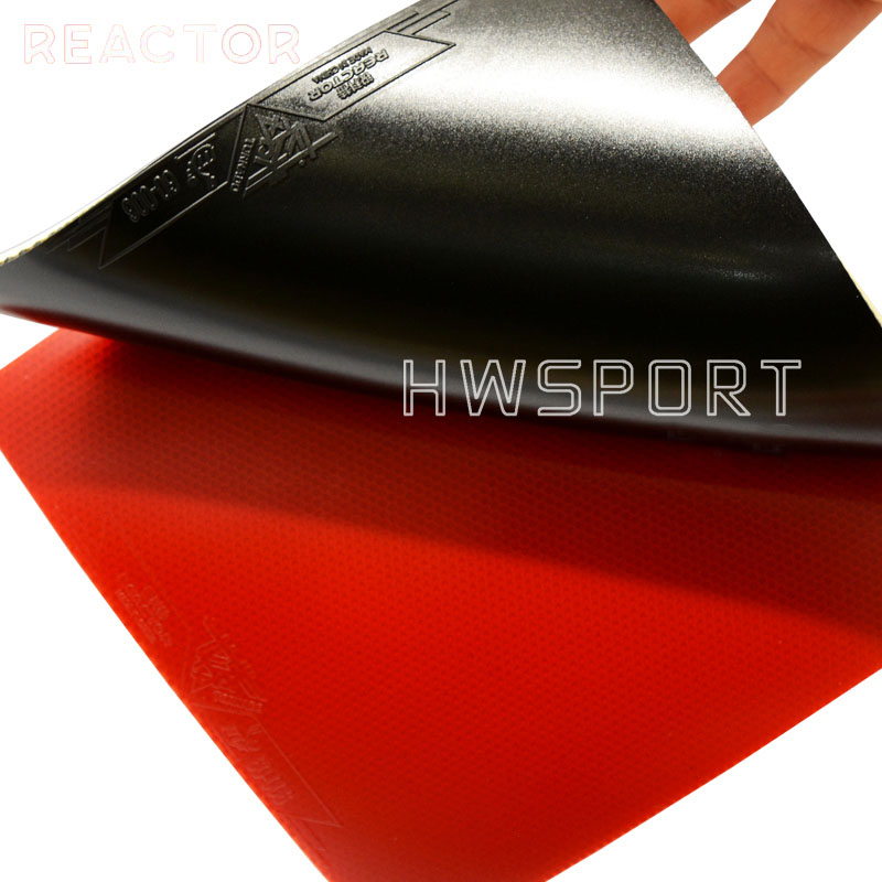 REACTOR Tornada V5 탁구 고무 끈끈한 루 - Table Tennis Shop 리뷰 및 가격