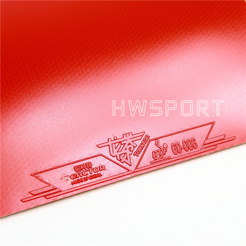 REACTOR Tornada V5 탁구 고무 끈끈한 루 - Table Tennis Shop 리뷰 및 가격